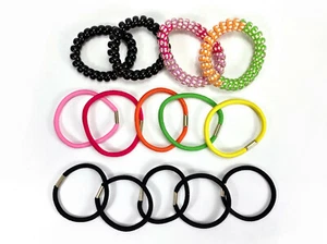 Children Kids Girl Woman Elastic Hair Bands Ponytail Hair Modeling Rope Tie A3 - Picture 1 of 3