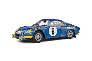 Alpine A110 1600S Andruet / Pagani Rallye Monte Carlo 1972 - Imagen 1 de 1