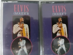 RARE  Elvis Presley - Images Vol 1 & 2  -Cassette Tape CRT 061 Cambra Made in UK - Picture 1 of 2