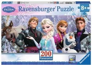 Juego de rompecabezas Ravensburger Frozen de 2, 200 y 2x24 piezas - Imagen 1 de 4