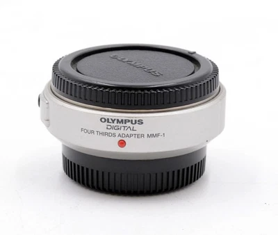 OLYMPUS MMF-1 FOUR THIRDS ADAPTER FOUR THIRDS LENSES MICRO FOUR THIRDS CAMERAS - Image 1 of 3
