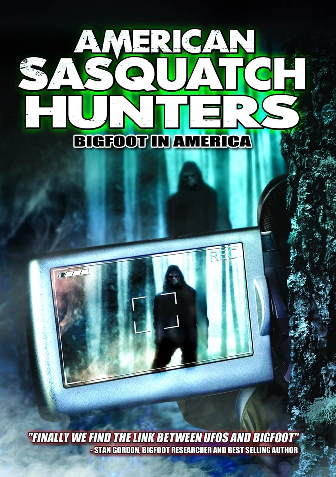 American Sasquatch Hunters: Bigfoot in America (DVD) Michael J. Long (US IMPORT) - Image 1 of 1