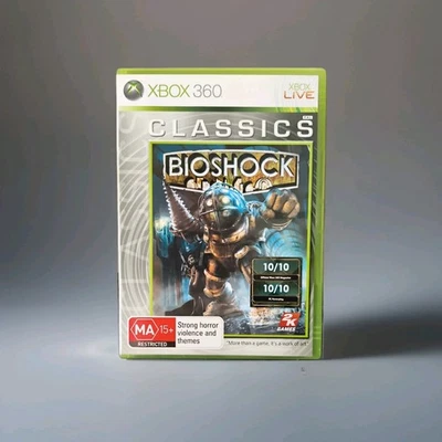 Bioshock - XBOX 360 Classics Game [PAL] Complete With Manual  - Image 1 of 3