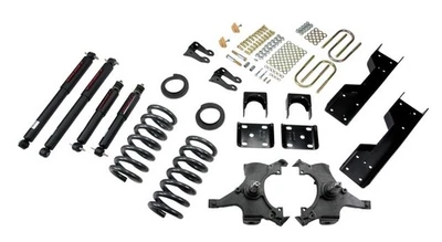 Belltech LOWERING KITS for 1992-1998 Chevrolet Silverado/Sierra C1500 (Std Cab, - Image 1 of 4