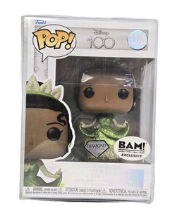Funko Pop! Disney 100 #1321 Tiana Diamond BAM Exclusive mit Schutzhülle - Bild 1 von 8