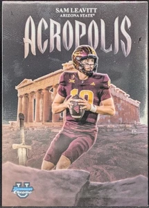 2025 Bowman Chrome University Acropolis #A-8 Sam Leavitt  - Bild 1 von 2