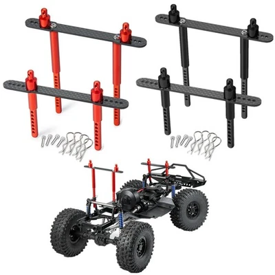 1/10 RC Car Aluminum Alloy Front Rear Body Post Mount For Axial SCX10II 90046 A - Image 1 of 4