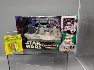 STAR WARS  Power of the Force Millennium Falcon CD-Rom Playset  ovp Hasbro  F15 - Bild 1 von 4