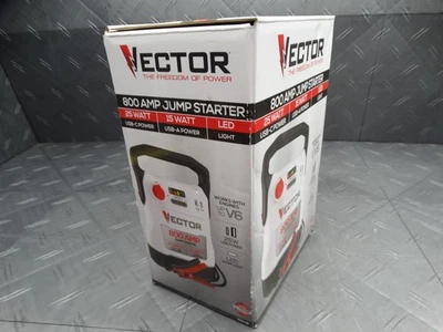VECTOR 800 Amp Jump Starter with USB Power VECJ8 - Image 1 of 4