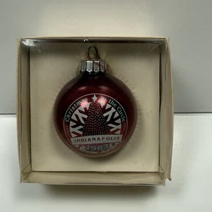 Weihnachtskugel The Christmas Collector Series Topperscot Ornament Indianapolis 1983 - Bild 1 von 17