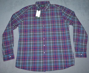 Camisa con botones Rodd & Gunn Cherokee LS para hombre talla 2XL calce deportivo nueva - Imagen 1 de 11