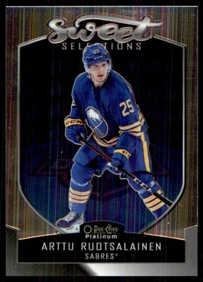2021-22 O-Pee-Chee Platinum Sweet Selections Arttu Ruotsalainen #SS12 - Image 1 of 2