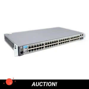 HP Aruba J9781A 2530-48 Switch for Server Networking Hardware - Bild 1 von 3