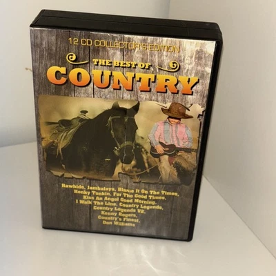 THE BEST OFCOUNTRY  12 Cd Collectors Edition - Image 1 of 4