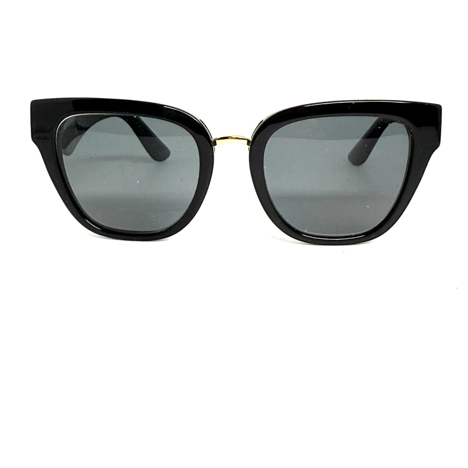 Gafas de sol Dolce & Gabbana DG6537 501/87 negras envolventes marcos 51-20-125 H18179 Foto 1 de 4