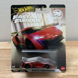2026 Hot Wheels Premium Fast Furious Lykan Hypersport 25TH Anniversary In Hand - Picture 1 of 5