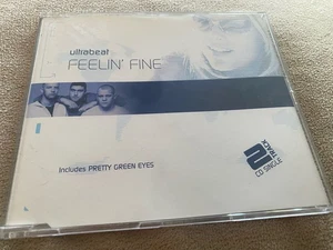 ULTRABEAT - FEELIN' FINE - 2 TRACK DANCE CD SINGLE - AATW - Bild 1 von 1