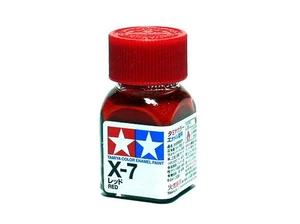 Pintura Esmaltada Color Modelo Tamiya X-7 Red 10ml 80007 - Imagen 1 de 1