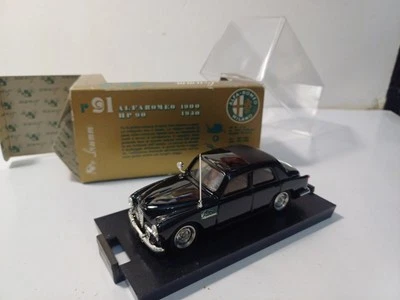 Alfa Romeo 1900 Super Ti Polizia 1952-Edición limitada 1000 unidades. 1:43 BRUMM R091B Foto 1 de 4