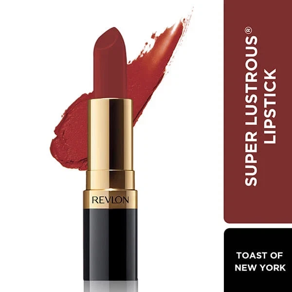 Revlon Super Lustrous Lipstick Toast Of New York 4.2 gm / 0.14 Oz Long Lasting - Image 1 of 4
