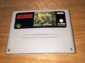 Secret of Mana - Komplette Edition (Nintendo SNES, 1994) - Bild 1 von 2