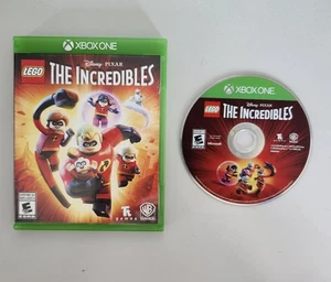 LEGO The Incredibles Microsoft Xbox One XB1 - Picture 1 of 2