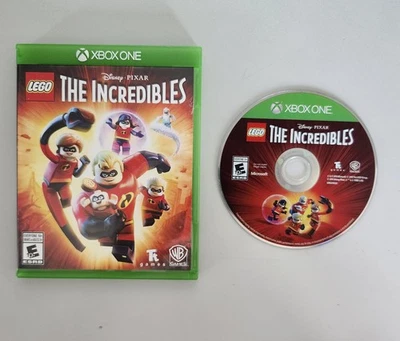 LEGO The Incredibles Microsoft Xbox One XB1 - Image 1 of 2