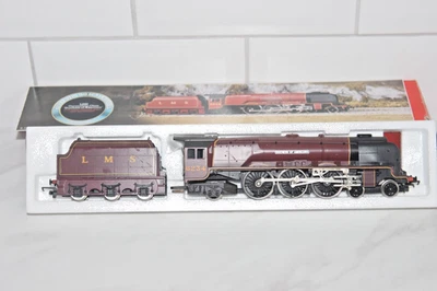 Hornby R305 Duchess Class 4-6-2 6234 'Duchess of Abercorn' in LMS Maroon Boxed - Image 1 of 4