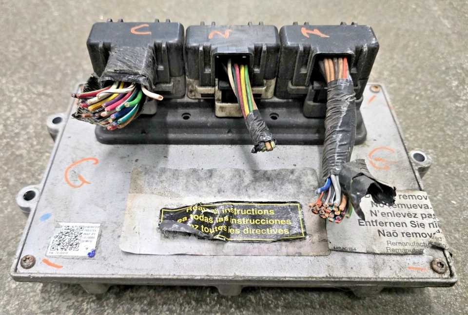 Cardone Engine Control Module for 01 Cherokee 56041801AC ECU ECM PCM 79-1801V Foto 1 de 4