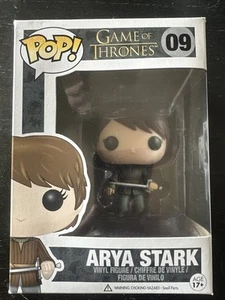 Arya Stark #9 Funko POP Game of Thrones Vinyl Figure Brand New in Box - Picture 1 of 6