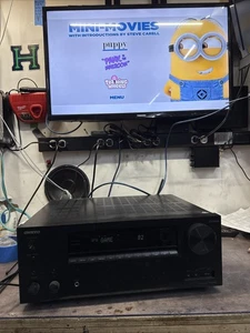 Onkyo TX-NR656 7.2 Channel Network A/V Receiver with Bluetooth & Wi-Fi *TESTED* - Picture 1 of 7