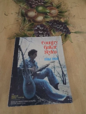Libro de estilos de guitarra country Mike Ihde extremadamente raro, edición 1979 105 páginas Foto 1 de 4