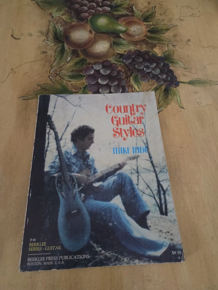 Mike Ihde Кантри Гитарные Стили Чрезвычайно Редкая Книга, Издание 1979 105 Страниц - Изображение 1 из 4