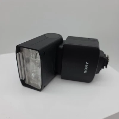 Sony HVL F46RM Compact Wireless Radio Control External Flash - Image 1 of 4