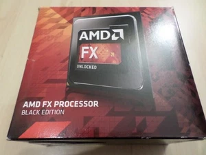 "AMD FX8350 Black Edition" (FD8350FRW8KHK) 4 GHz, 8 Kerne - Bild 1 von 10