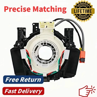 MUELLE RELOJ NUEVO Para NISSAN VERSA 1.8L 2007-2012 con 2 CABLES Foto 1 de 4