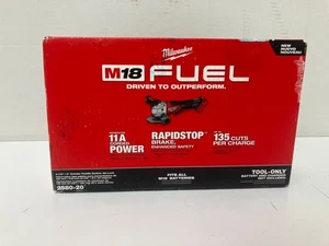 Milwaukee M18 Fuel 4 1/2"/5" Schleifer Kreissäge - NUR WERKZEUG - Neu im Karton - Bild 1 von 7