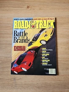 Road and Track Magazine January 2001 - Picture 1 of 5