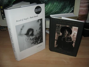 Patti Smith Signed Bread of Angels & A Book Days 1st rock star memoir Instagram - Bild 1 von 21