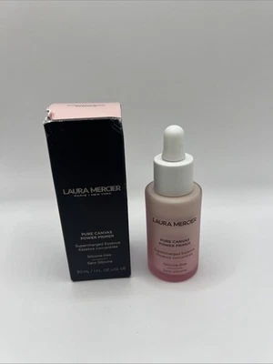 Laura Mercier Pure Canvas Power Primer ~ Supercharged Essence ~ NIB ~ 30ml/1oz - Image 1 of 2