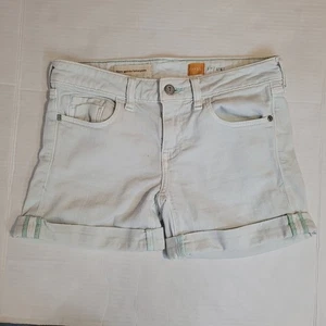 Pilcro & The Letterpress Anthropologie Women's Light Wash Denim Shorts Size 25 - Picture 1 of 12