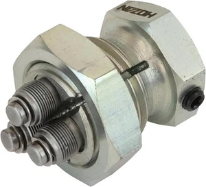 HOZAN Dice Head Compatible Spoke: #14 (Plain) Thread Size: BC2.0 (56 thread - Picture 1 of 1