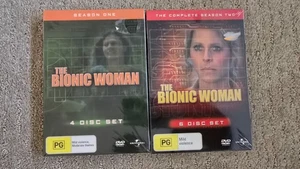 The Bionic Woman Seasons 1 & 2 New Sealed! 10 Disc DVD set Region 4 Australia - Picture 1 of 1