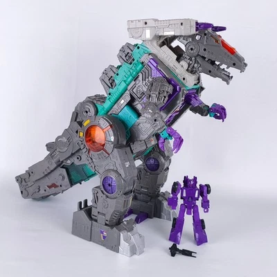 Transformers Trypticon e Full-Tilt Complete Titans Return Titan Class Foto 1 de 4