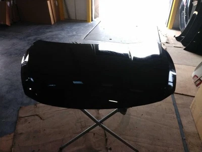 2017 Nissan Altima OEM Black Hood Panel 4DR Sedan, Used, 97000 Miles — 第 1/4 张图片