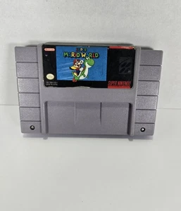 Super Mario World (SNES, 1991) Probado/Funciona  - Imagen 1 de 6
