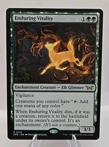 Enduring Vitality MTG Duskmourn: House of Horror Regular - Picture 1 of 2