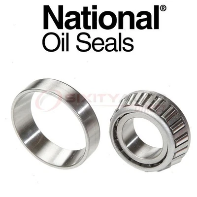 National Rear Outer Differential Pinion Bearing for 1958-1972 Toyota Crown - uk Foto 1 de 4