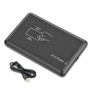 USB RFID Reader 125khz EM4100 ID Contactless Sensitivity Smart Card Reader c - Picture 1 of 12