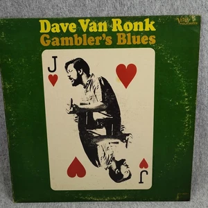 Vintage Dave Van Ronk Vinyl Gambler's Blues Folk Blues Verve Folkways 1960s LP - Picture 1 of 9